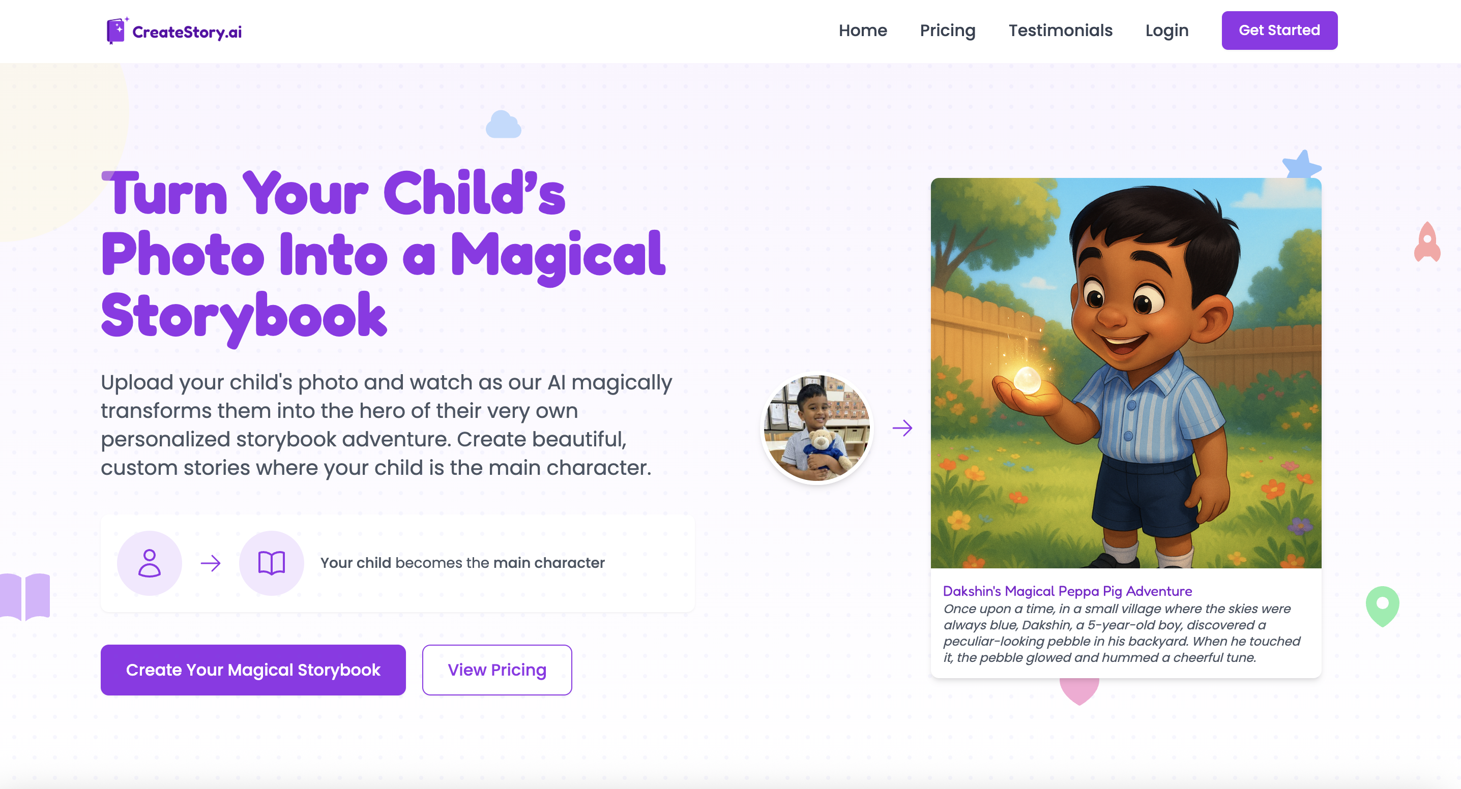 CreateStory.AI screenshot
