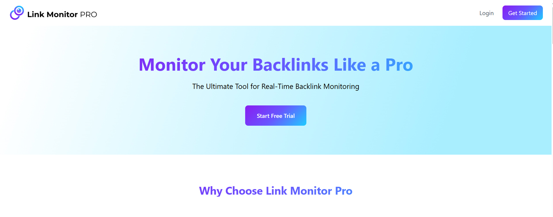 Link Monitor Pro screenshot